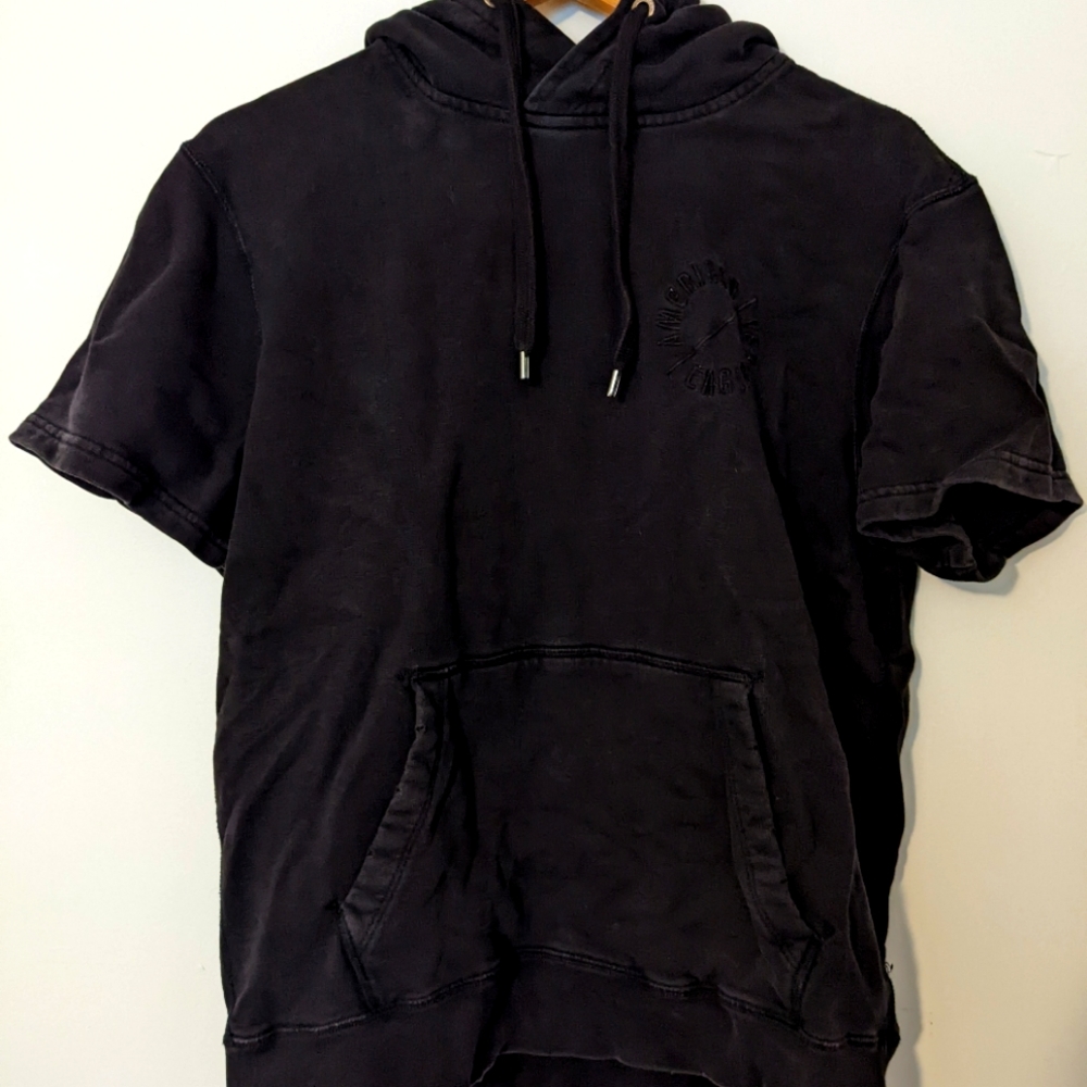 American Eagle Hoodie Short Sleeve
